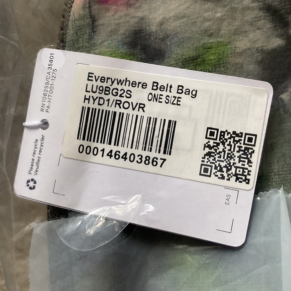 NEW Lululemon tie dye everywhere belt bag - Picture 10 of 14